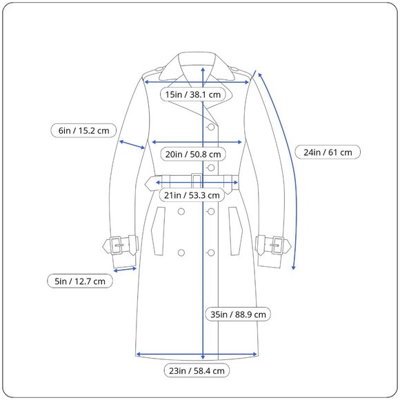 Ambiance Womens Black Polyester Belted Open-Front Coat Size M - Picture 10 of 10